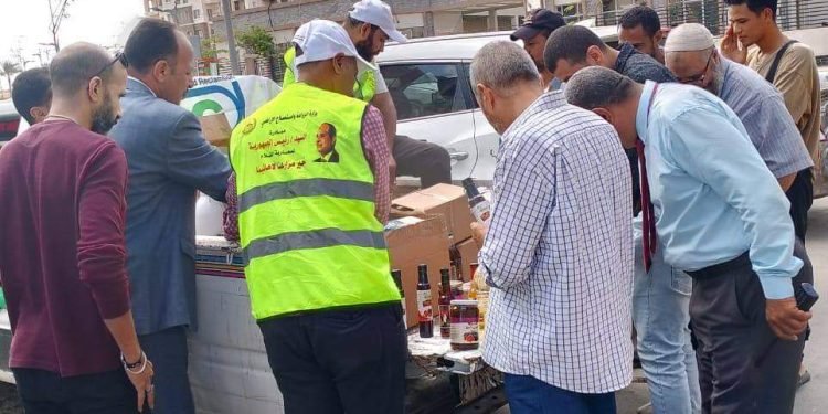 الزراعة تواصل طرح السلع والمنتجات الغذائية لسكان العاصمة الإدارية بأسعار مخفضة