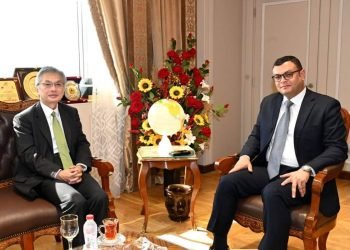وزير الإسكان نتطلع إلى تعزيز التعاون مع اليابان فى مياه الشرب والصرف الصحي