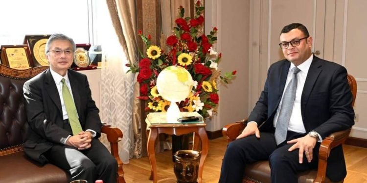 وزير الإسكان نتطلع إلى تعزيز التعاون مع اليابان فى مياه الشرب والصرف الصحي