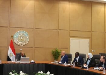 وزير الكهرباء يبحث مع وفد البنك الدولي تعزيز التوجه للتحول إلي الاقتصاد الأخضر