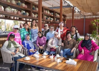 الأهلي صبور ينظم رحلة استشفاء لمحاربات السرطان داخل مشروع جايا في رأس الحكمة