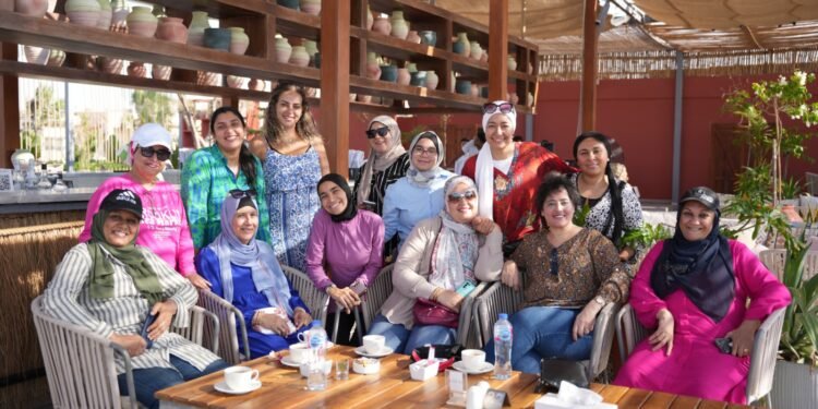 الأهلي صبور ينظم رحلة استشفاء لمحاربات السرطان داخل مشروع جايا في رأس الحكمة