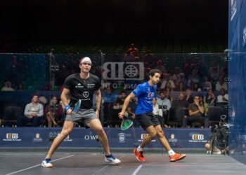 نتائج مباريات الربع النهائي من بطولة CIB المصرية المفتوحة للاسكواش 2024