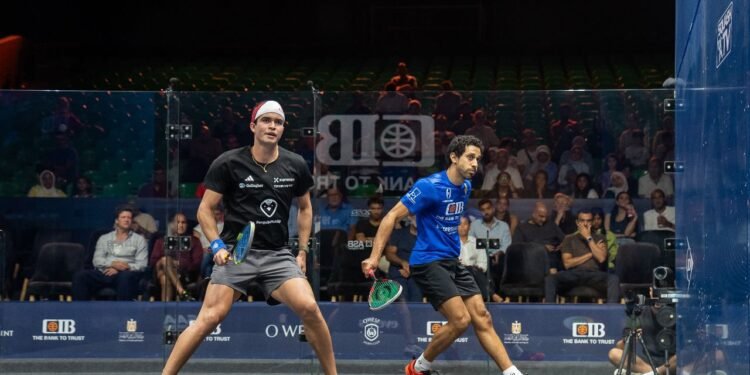 نتائج مباريات الربع النهائي من بطولة CIB المصرية المفتوحة للاسكواش 2024