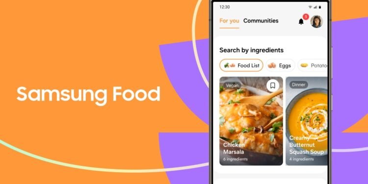 سامسونج فوود