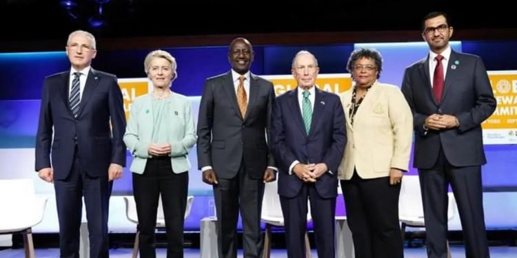 الجابر يدعو العالم إلى تنفيذ “اتفاق الإمارات” لإنقاذ المناخ