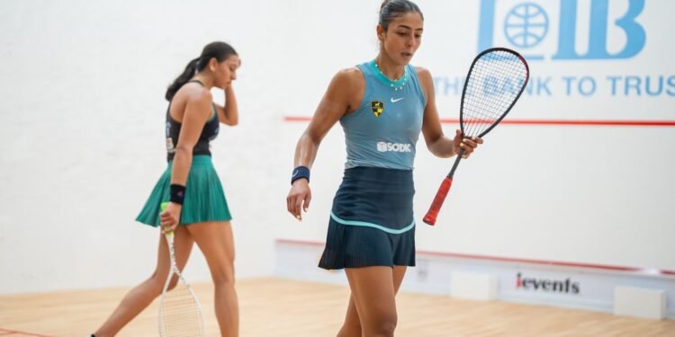 نتائج مباريات الأدوار من بطولة CIB المصرية المفتوحة للاسكواش 2024