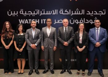 ڤودافون مصر تجدد شركتها مع منصة WATCH IT