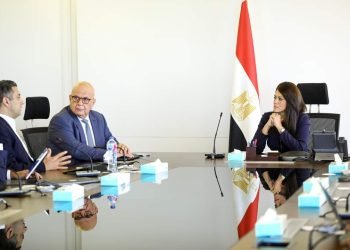 وزيرة التخطيط تبحث جهود تطوير شركة مصر لريادة الأعمال  Egypt Ventures