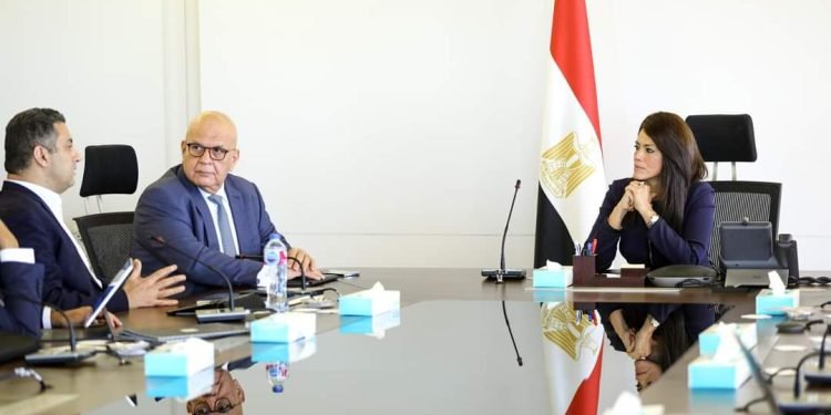 وزيرة التخطيط تبحث جهود تطوير شركة مصر لريادة الأعمال  Egypt Ventures