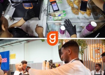 جيديا راعي خدمات دفع إدارة المطاعم لمعرض سيملس شمال أفريقيا 2024