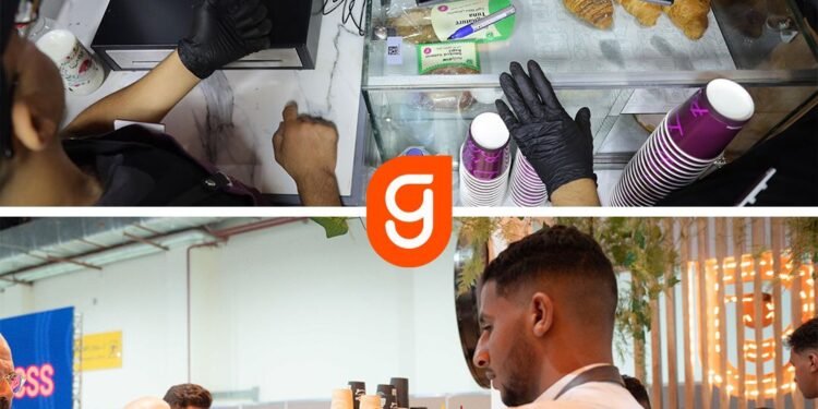 جيديا راعي خدمات دفع إدارة المطاعم لمعرض سيملس شمال أفريقيا 2024