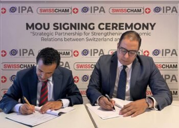 شراكة استراتيجية بين شركة IPA والغرفة التجارية السويسرية