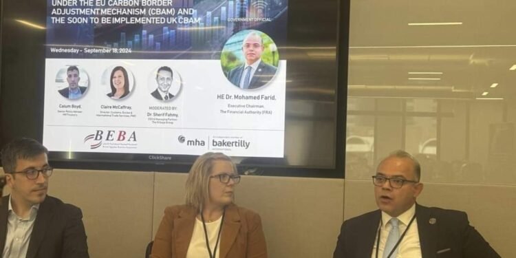 فريد: عدد شهادات الكربون التي تم تسجيلها بقاعدة بيانات الهيئة بلغ 18375 شهادة حتى الآن