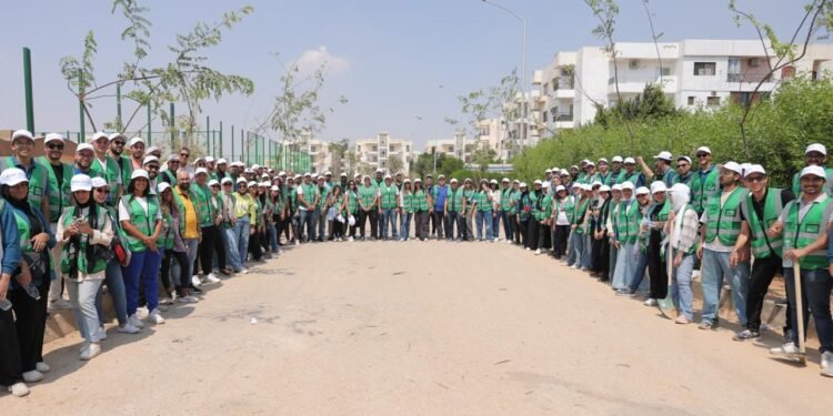 البيئة تشارك فى إطلاق المرحلة الأولى من مبادرة “الجذور الخضراء”