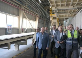  “كناوف” للألواح الجبسية تنشىء مصنع ثالث في مصر باستثمارات 80 مليون يورو