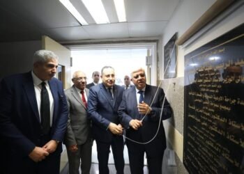وزير التعليم العالي يفتتح مشروعات تعليمية وصحية بجامعة الإسكندرية بـ 514 مليون جنيه
