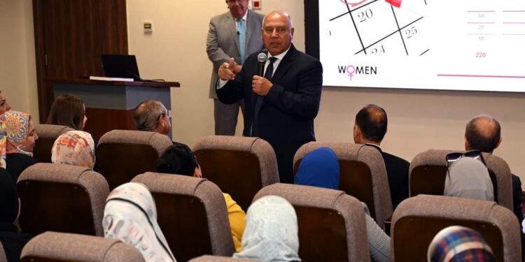 وزير النقل يشهد فعاليات البرنامج التدريبي “لتأهيل القيادات النسائية النوعية”