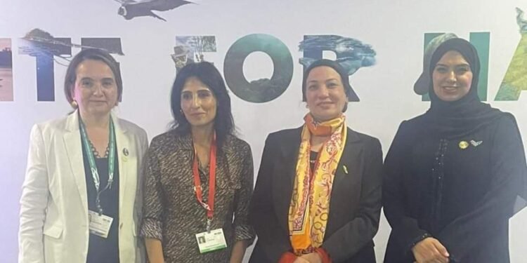 وزيرة البيئة تعقد لقاء مع نظيرتها الإماراتية ومسئولى الاتحاد الدولى لصون الطبيعة