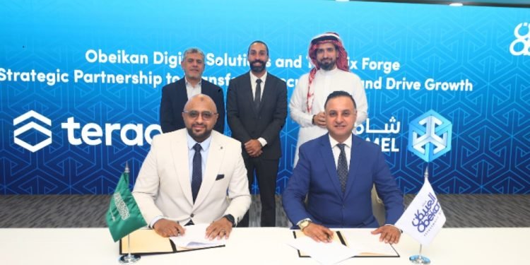 العبيكان للحلول الرقمية وتيرادكس توقعان اتفاقية شراكة استراتيجية