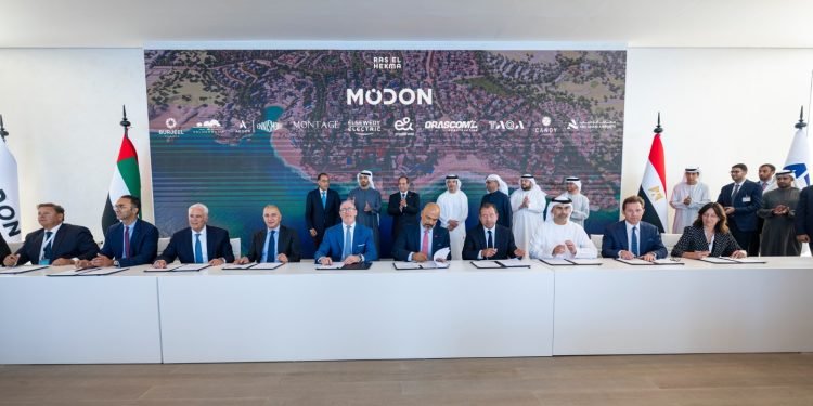 عاجل.. مدن القابضة توقع اتفاقية تعاون مع “إي آند مصر”