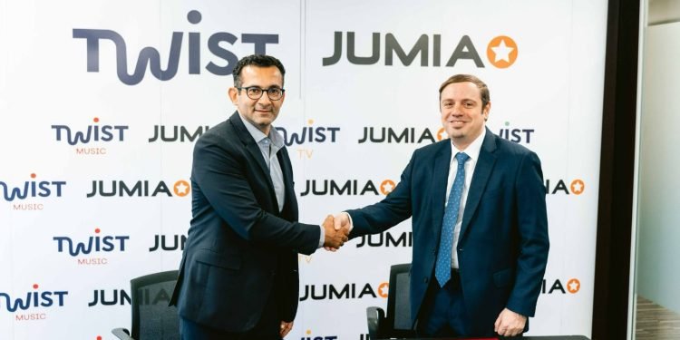 منصة تويست من إي آند مصر توفر الخدمات الترفيهية لعملاء منصة التجارة الإلكترونية جوميا