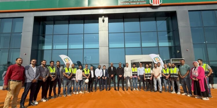 MODAD للهندسة والإنشاءات تنتهي من مشروع إنشاء وتجديد مبنى إداري لفرع البنك الأهلي في الشروق