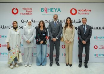 ڤودافون بيزنس ومؤسسة ڤودافون مصر لتنمية المجتمع توقعان شراكة استراتيجية مع مؤسسة بهية 