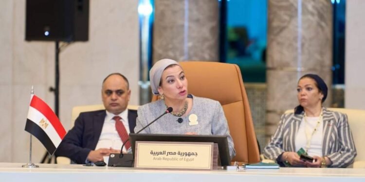 وزيرة البيئة: مبادرة الشرق الأوسط الأخضر منصة بيئية مشتركة تعزز التعاون بين كافة الأطراف