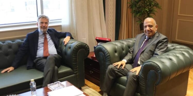 وزير الكهرباء: الإنتهاء من مشروع الربط المصري- السعودي الصيف المقبل