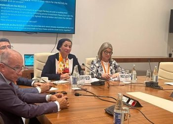 وزيرة البيئة تدير مع الجانب الاسترالي المجموعة الوزارية ” climate heroes”