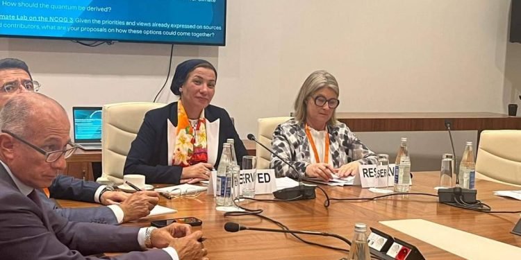 وزيرة البيئة تدير مع الجانب الاسترالي المجموعة الوزارية ” climate heroes”