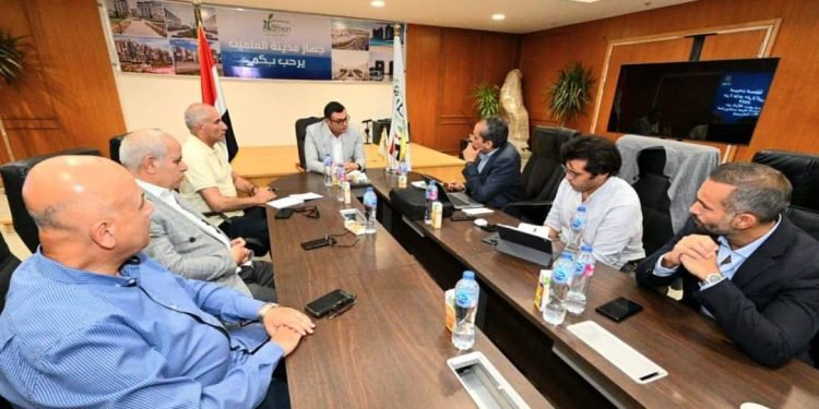 وزير الإسكان يتابع مع “سيتى إيدج” معدلات تسليم الوحدات  لحاجزيها بالعلمين الجديدة
