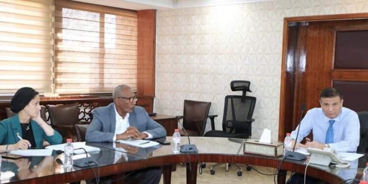 وزير الزراعة يبحث مع «الإيفاد» نتائج البعثة الإشرافية لمشروع الاستثمارات الزراعية المستدامة