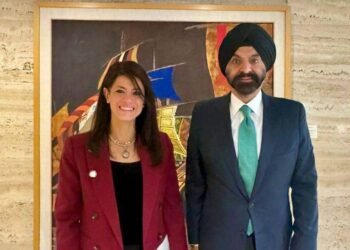 وزيرة التخطيط تبحث مستجدات التعاون بين مصر والبنك الدولي