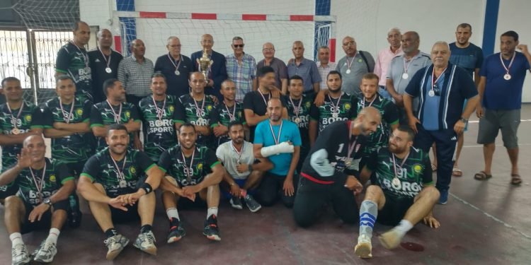 شركة السكر تفوز بالدرع العمومي لبطولة الجمهورية للشركات