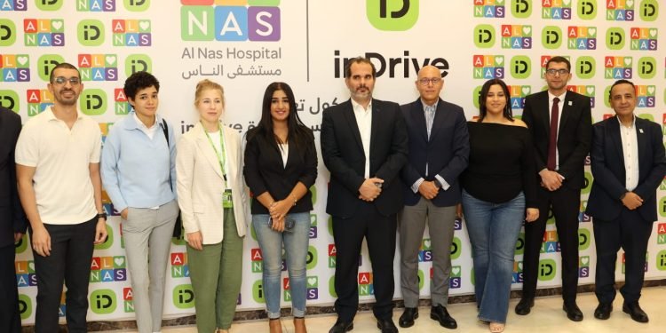 إندرايف توقّع شراكة استراتيجية مع مستشفى الناس لتوفير خدمات شحن وتوصيل مجانية