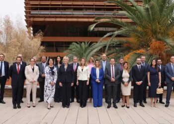 الرقابة المالية تشارك في الاجتماع السنوي للشراكة المتوسطية لهيئات أسواق المال في إسبانيا