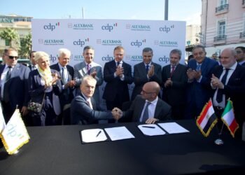 بنك الإسكندرية يوقع مذكرة تفاهم مع صندوق الودائع والقروض الإيطالي (CDP)