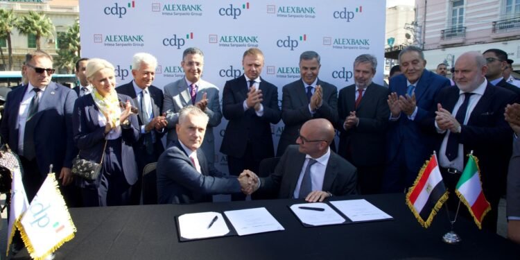 بنك الإسكندرية يوقع مذكرة تفاهم مع صندوق الودائع والقروض الإيطالي (CDP)