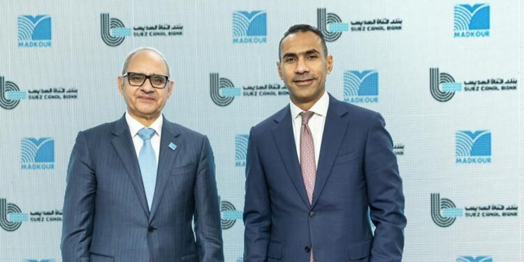 بنك قناة السويس يوقع عقد تسهيلات ائتمانية بقيمة 1.2 مليار جنيه مع شركة مدكور للمشروعات