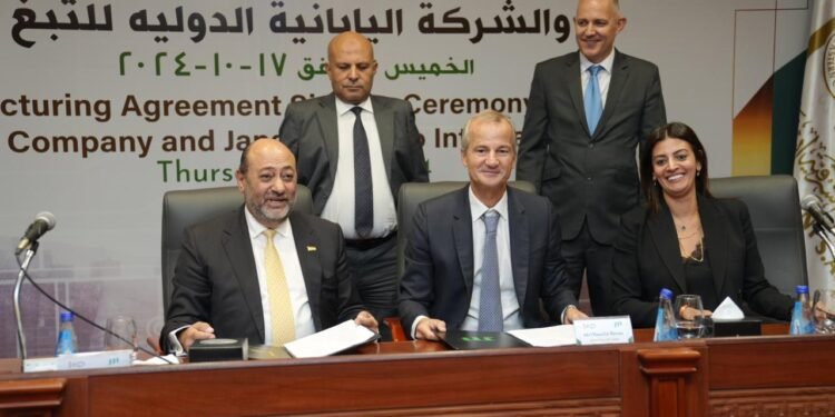 اليابان الدولية للتبغ JTI تجدد اتفاقية التصنيع مع الشركة الشرقية للدخان