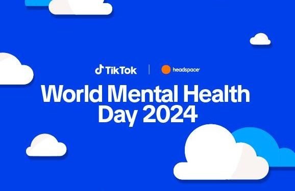 تيك توك تحتفل باليوم العالمي للصحة النفسية من خلال التعاون مع Headspace