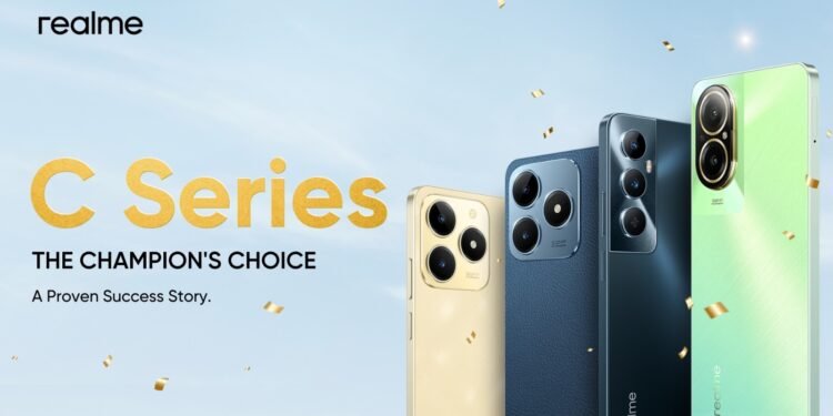 سلسلة C من ريلمي الأكثر شعبية في مصر بفضل جودتها العالية وأسعارها المناسبة