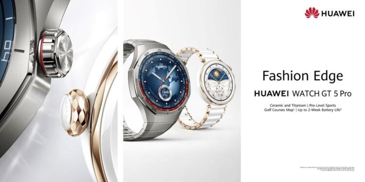 ‏HUAWEI WATCH GT 5 Pro 42mm: قفزة كبيرة في إدارة الصحة واللياقة ستُطلق قريباً في مصر