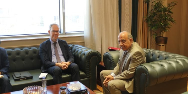 وزير الكهرباء يبحث مع سفير السويد التعاون فى مجالات تخزين الطاقة
