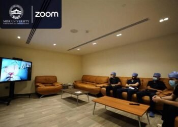 منصة Zoom تعقد شراكة استراتيجية من جامعة مصر للعلوم والتكنولوجيا