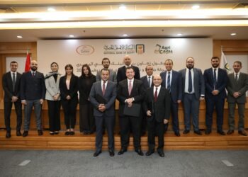 البنك الأهلي المصري يوقع بروتوكول تعاون مع الشركة المصرية البريطانية للتنمية العامة