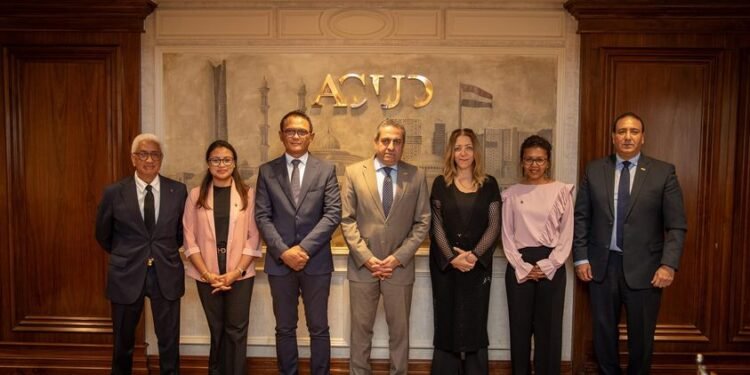 العاصمة الإدارية توقع مذكرة تفاهم مع مدغشقر للتعاون في بناء عاصمتهم الإدارية الجديدة “تاناماسواندرو”