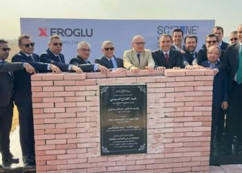 اقتصادية قناة السويس تضع حجر الأساس لمشروع للملابس الجاهزة بالقنطرة غرب باستثمارات 51 مليون دولار